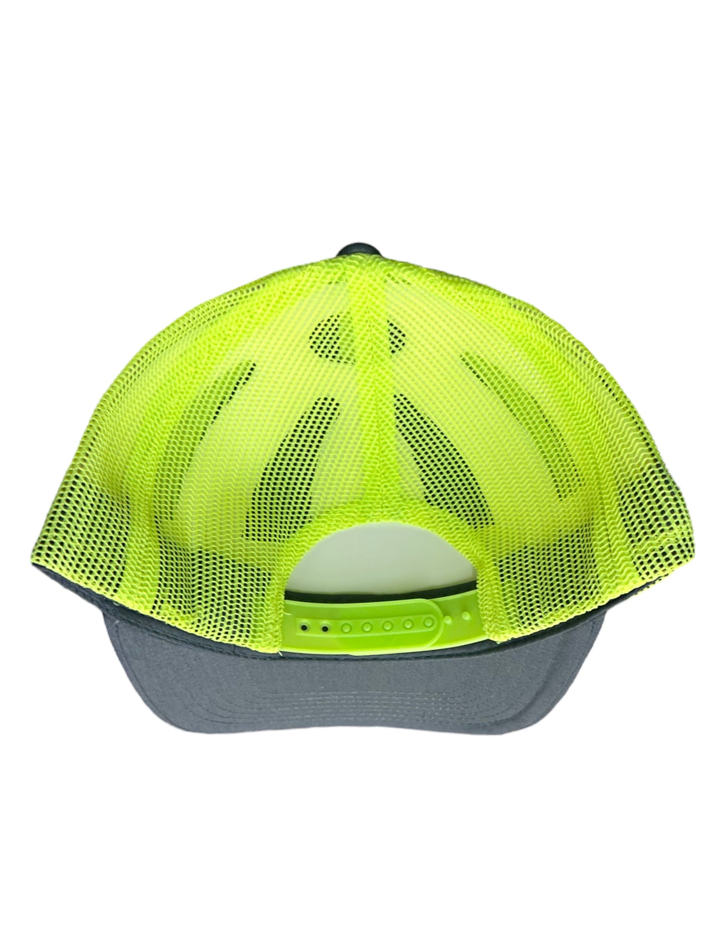 Grey and neon yellow SnapBack