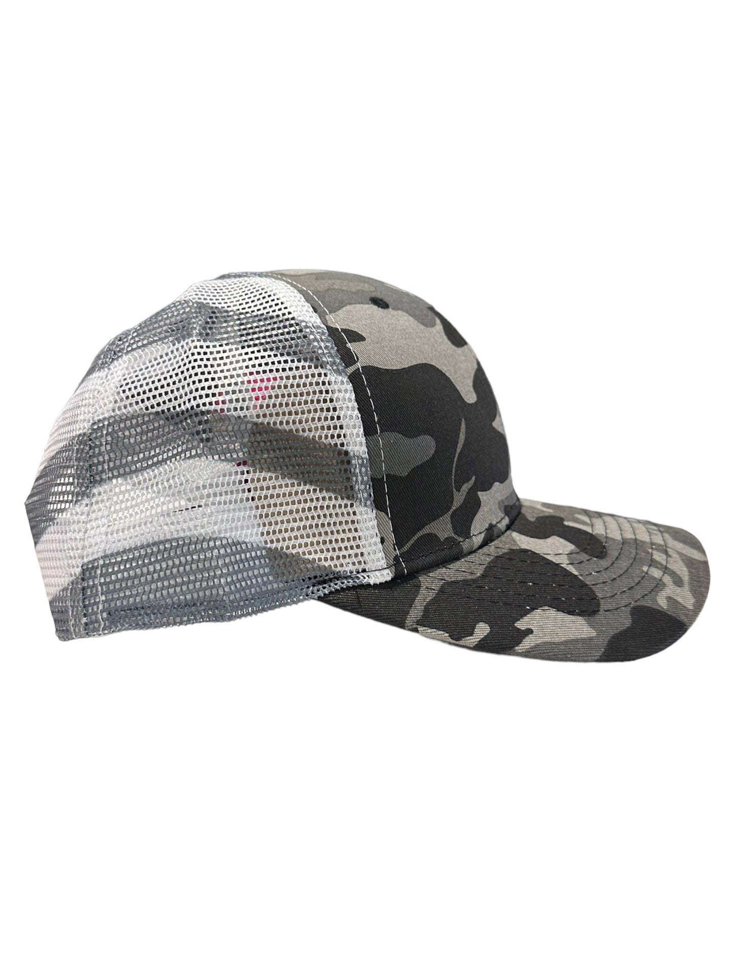 American Grey Camouflage Trucker mesh snapbacks