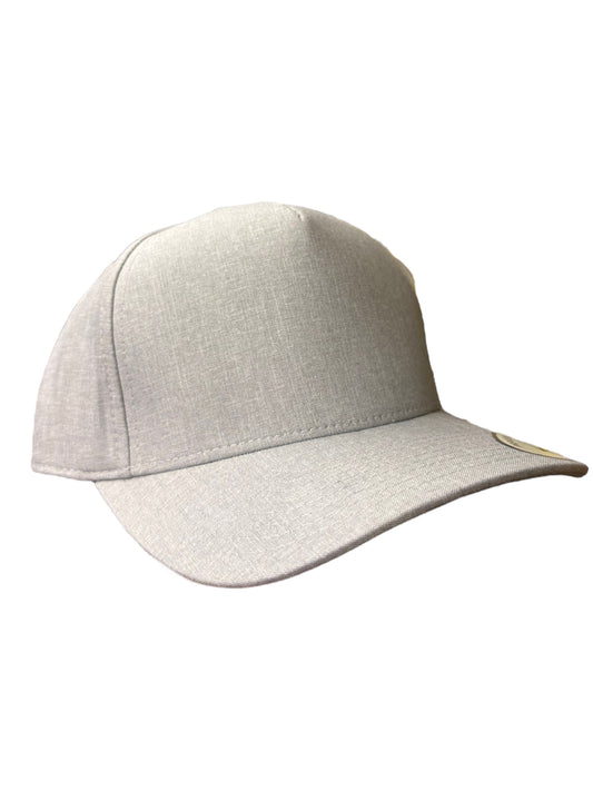 Light Grey soild A Frame SnapBack hat