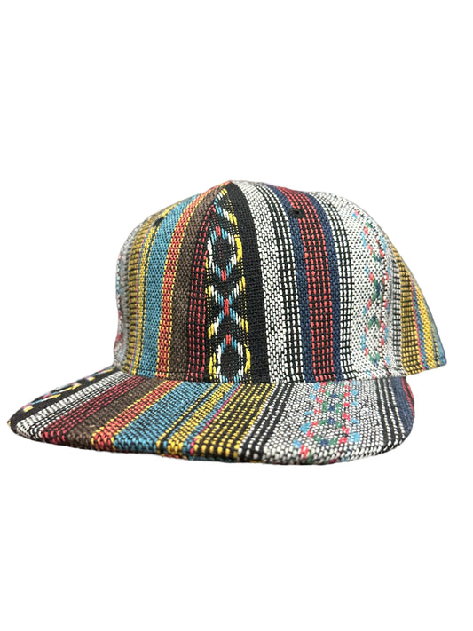 Serape full crown SnapBack hat