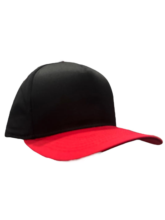 Red and black A Frame SnapBack