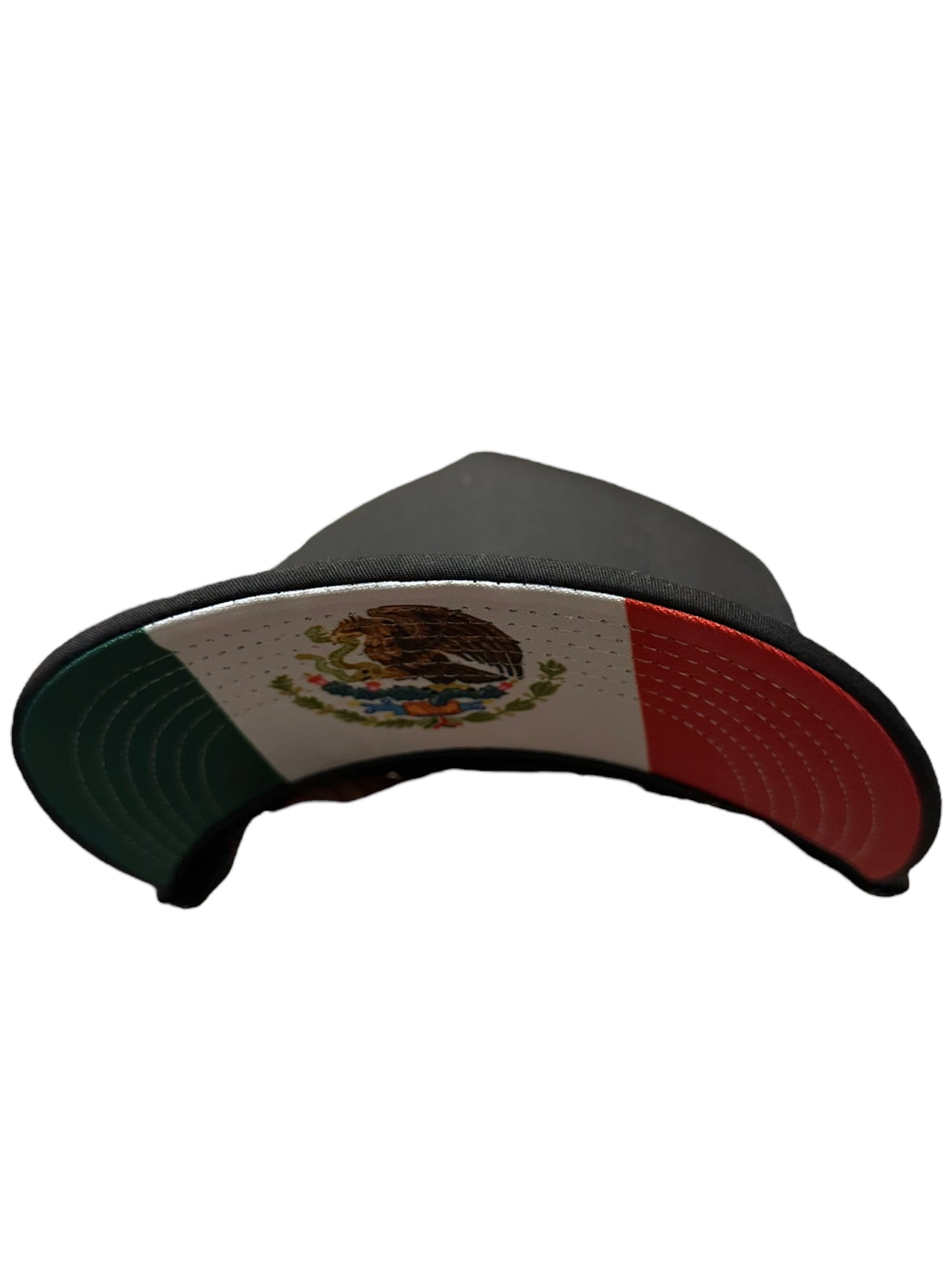 Mexican flag trucker SnapBack hat