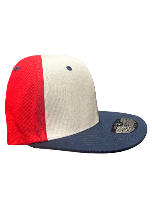 Red, White & Navy SnapBack hats