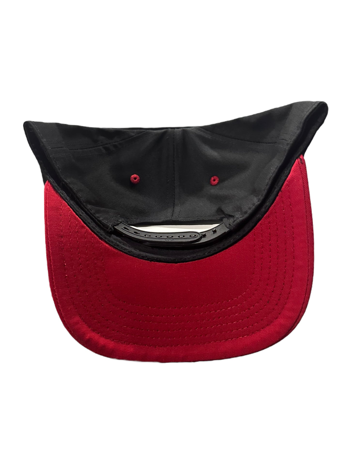 Red and black A Frame SnapBack