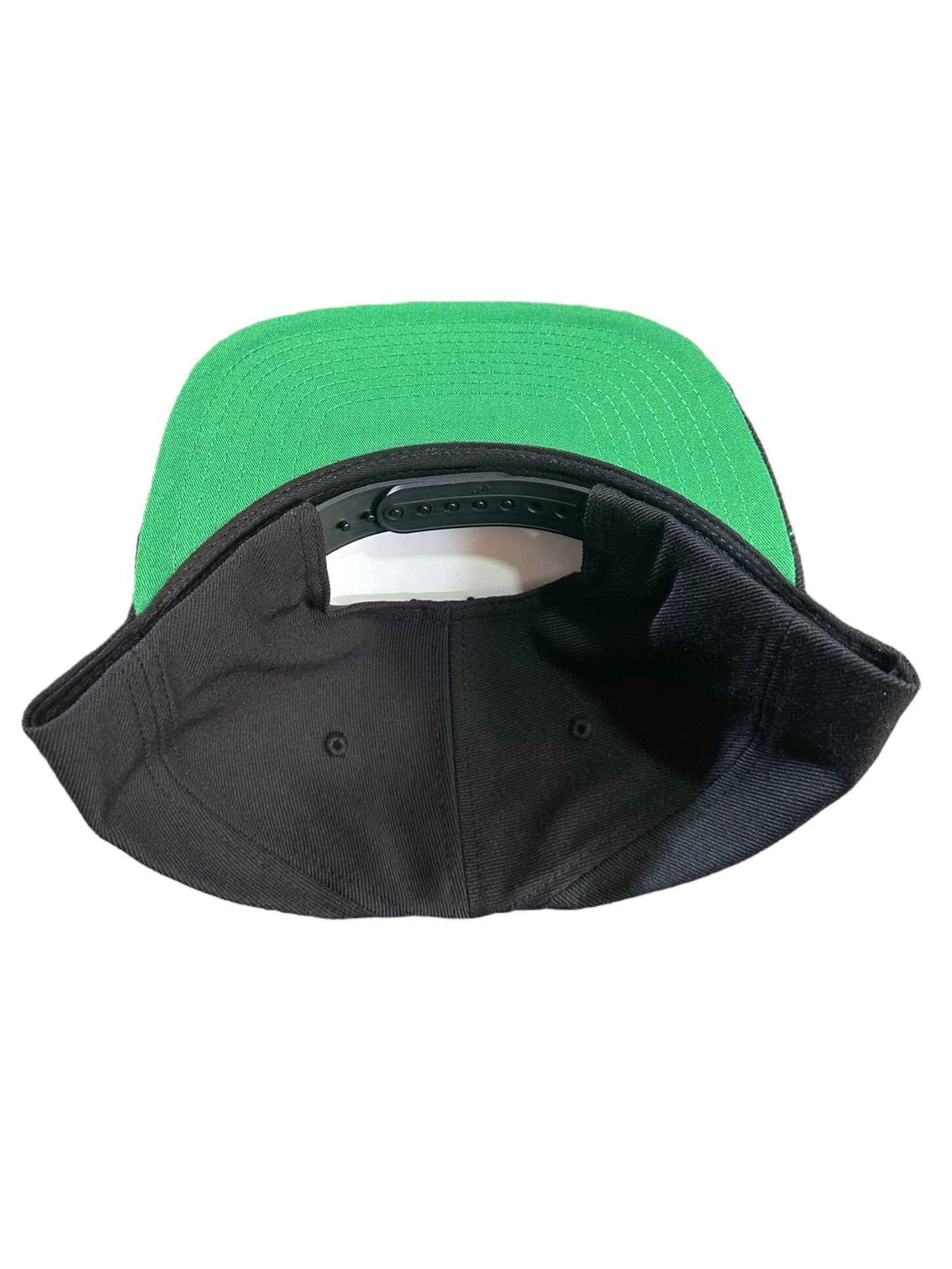 3. classic Black Yupoong Snapbacks