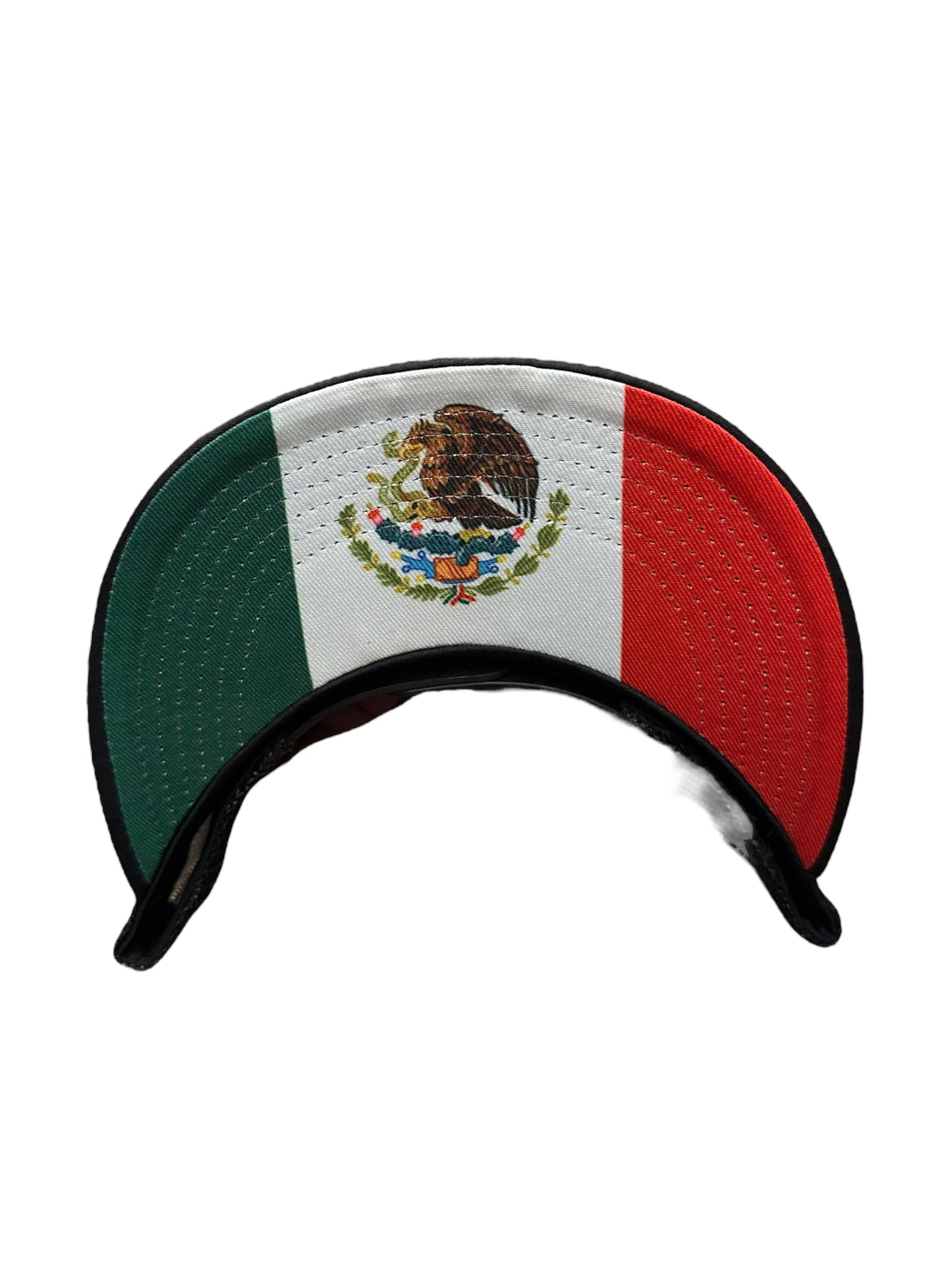 Mexican flag trucker SnapBack hat