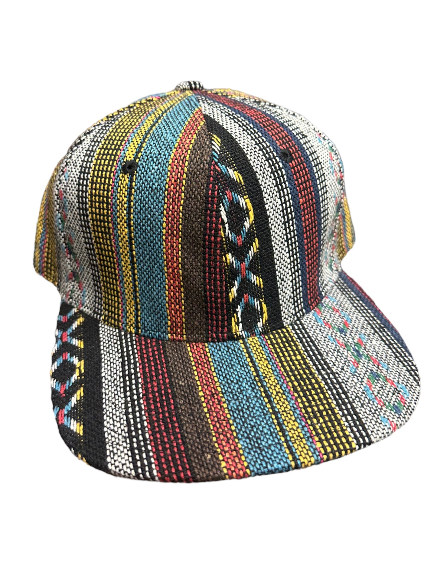 Serape full crown SnapBack hat