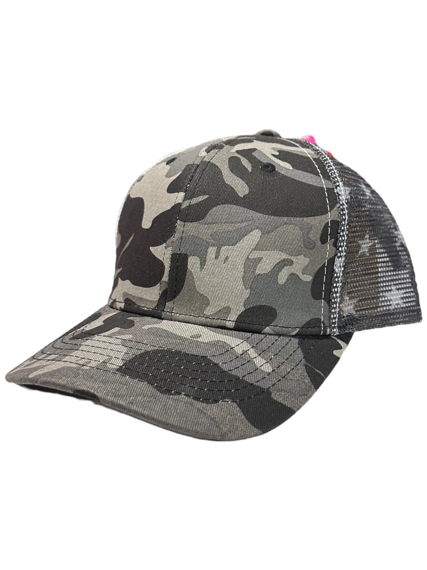 American Grey Camouflage Trucker mesh snapbacks