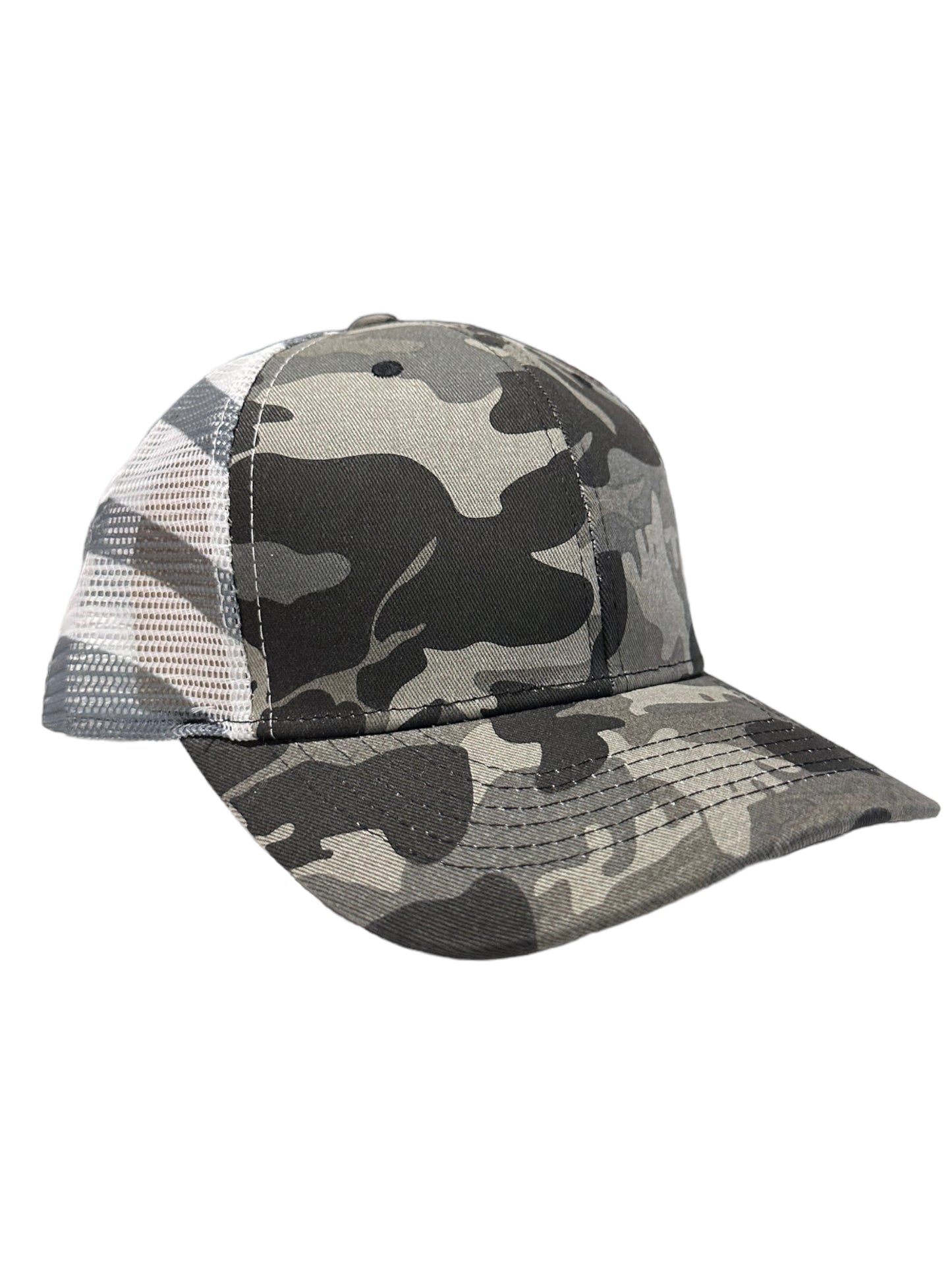 American Grey Camouflage Trucker mesh snapbacks