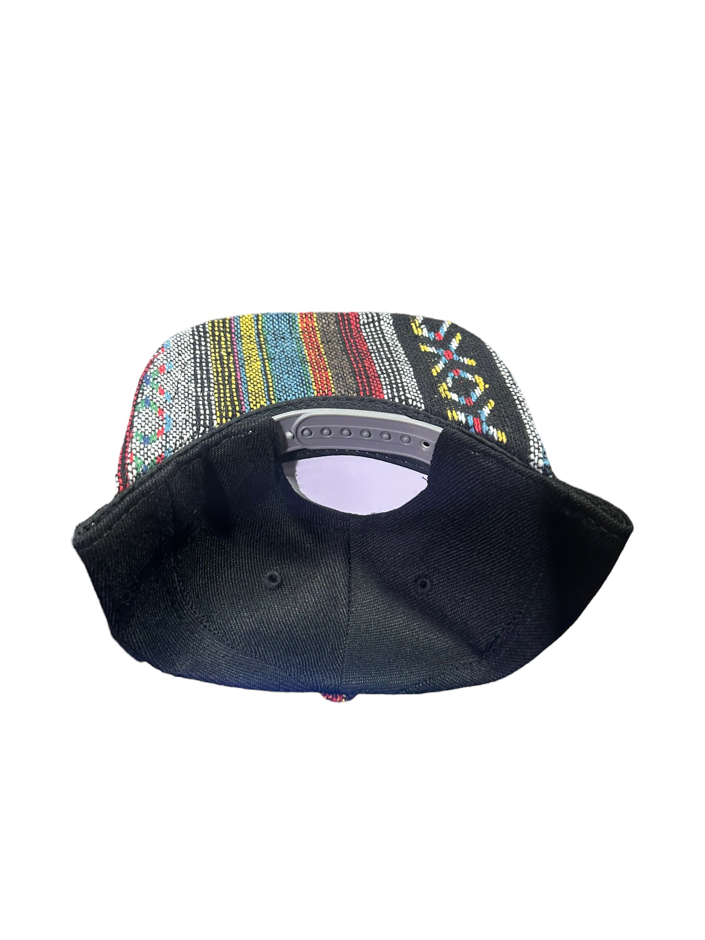 Baby hats-Serape bill & black crown snapbacks