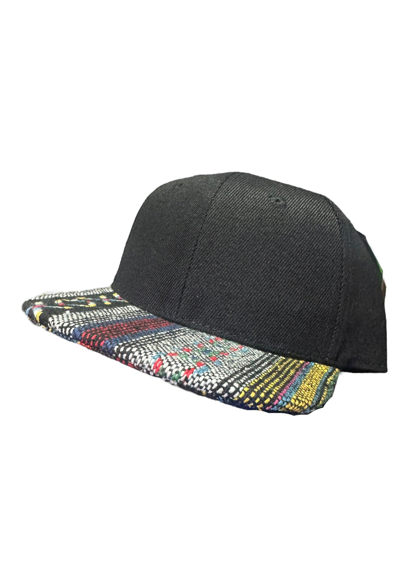 Baby hats-Serape bill & black crown snapbacks