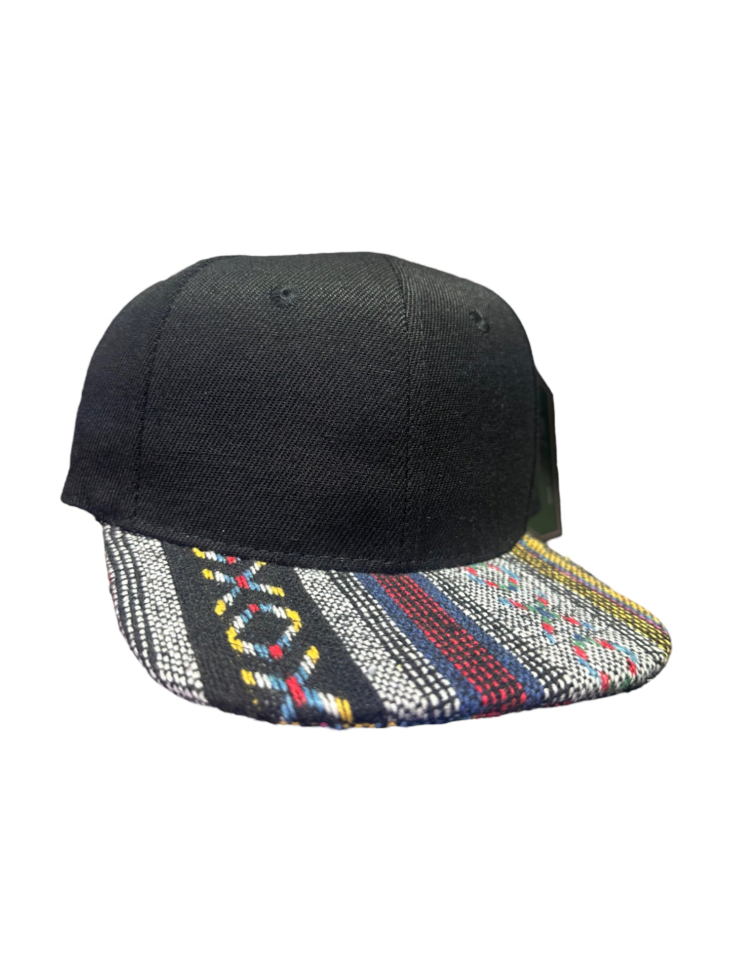 Baby hats-Serape bill & black crown snapbacks