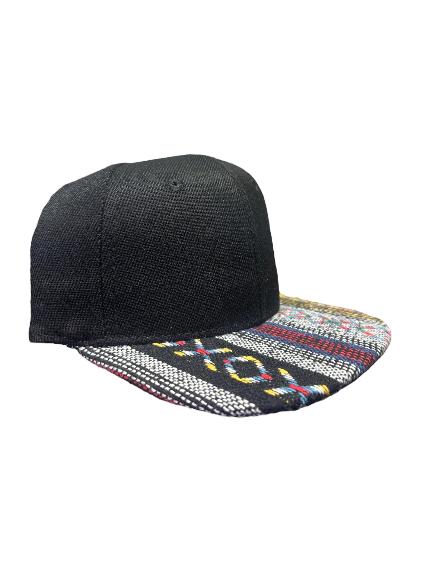 Baby hats-Serape bill & black crown snapbacks