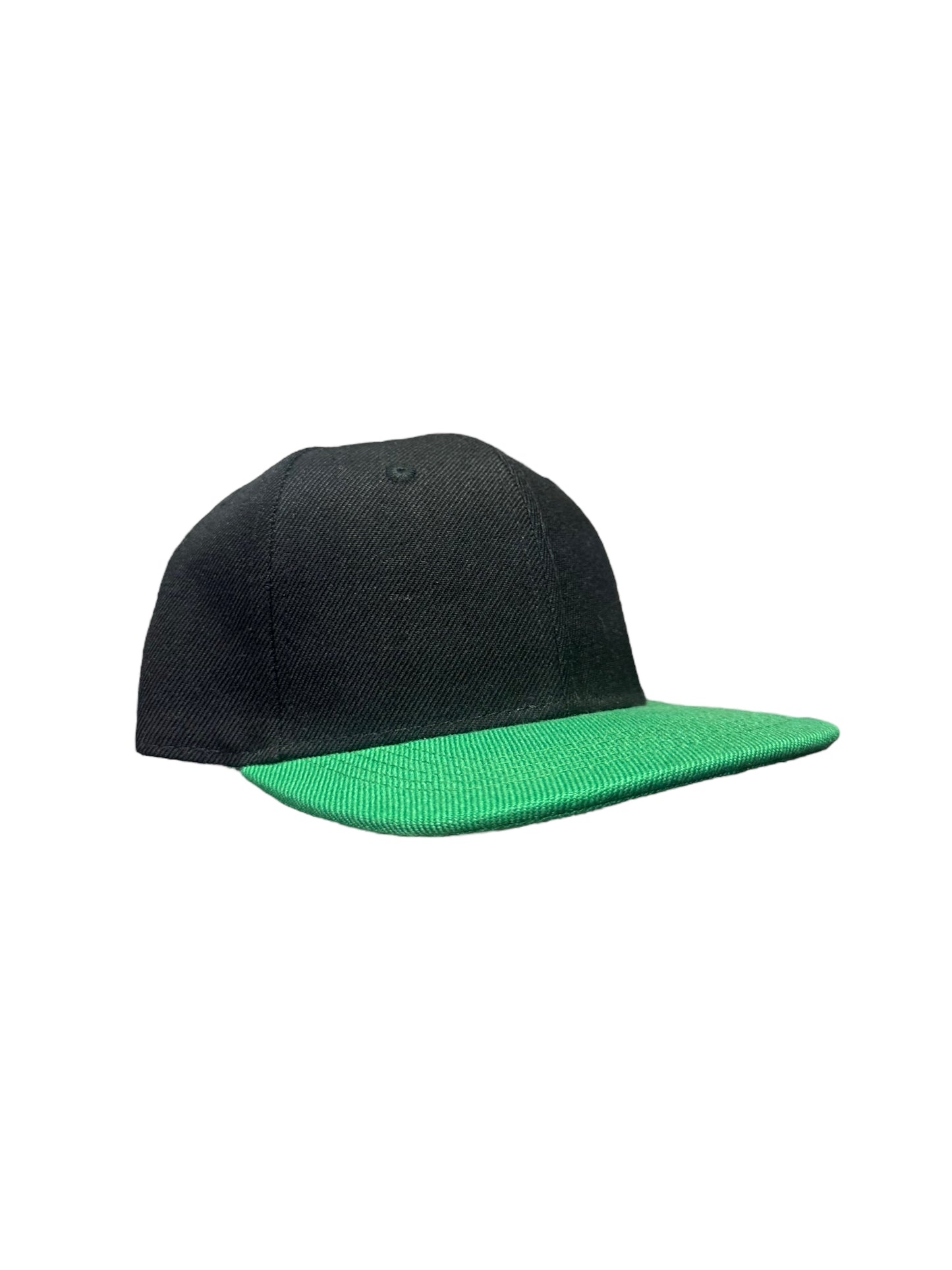 Baby hats-Green & Black SnapBack