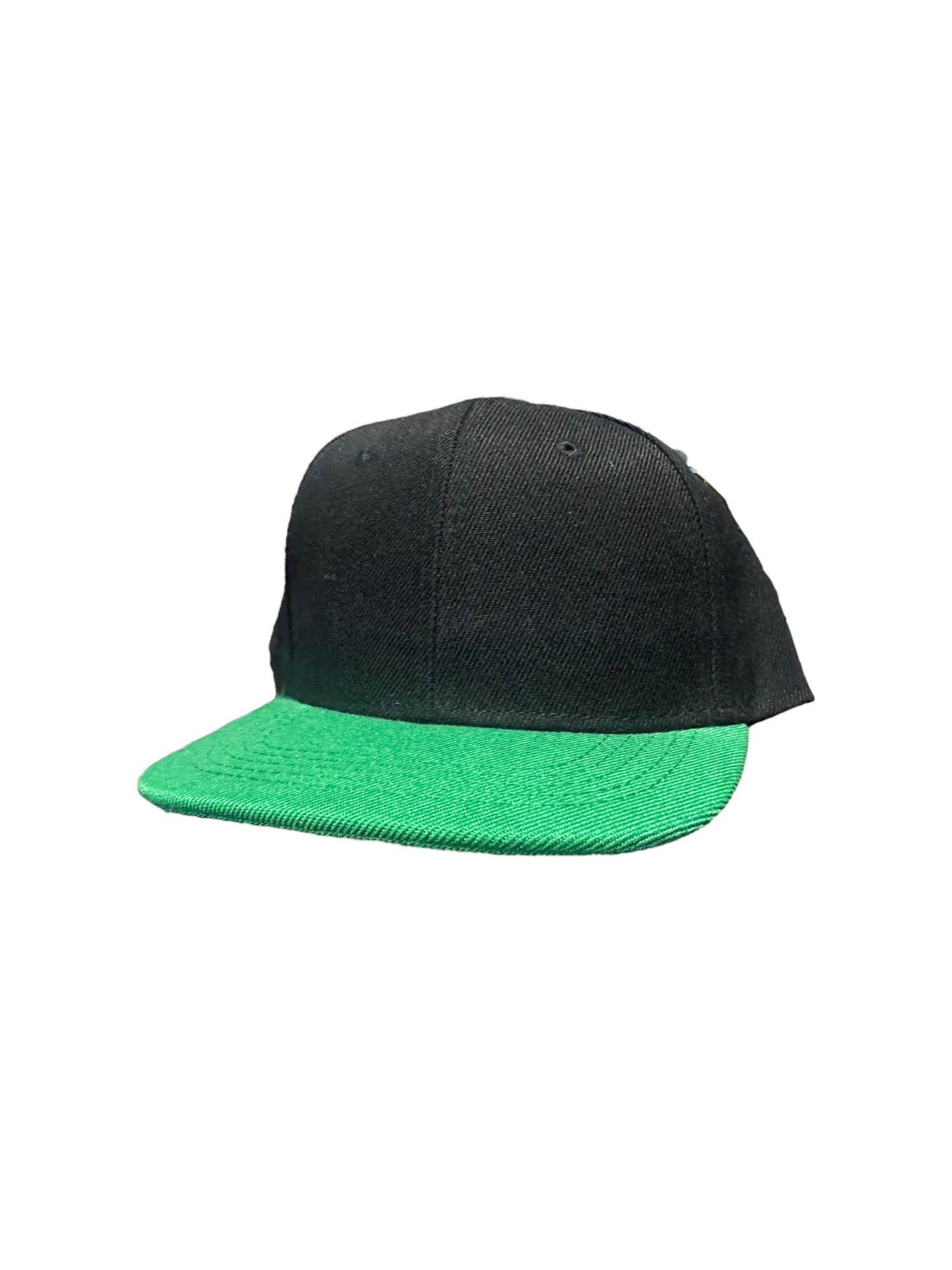 Baby hats-Green & Black SnapBack