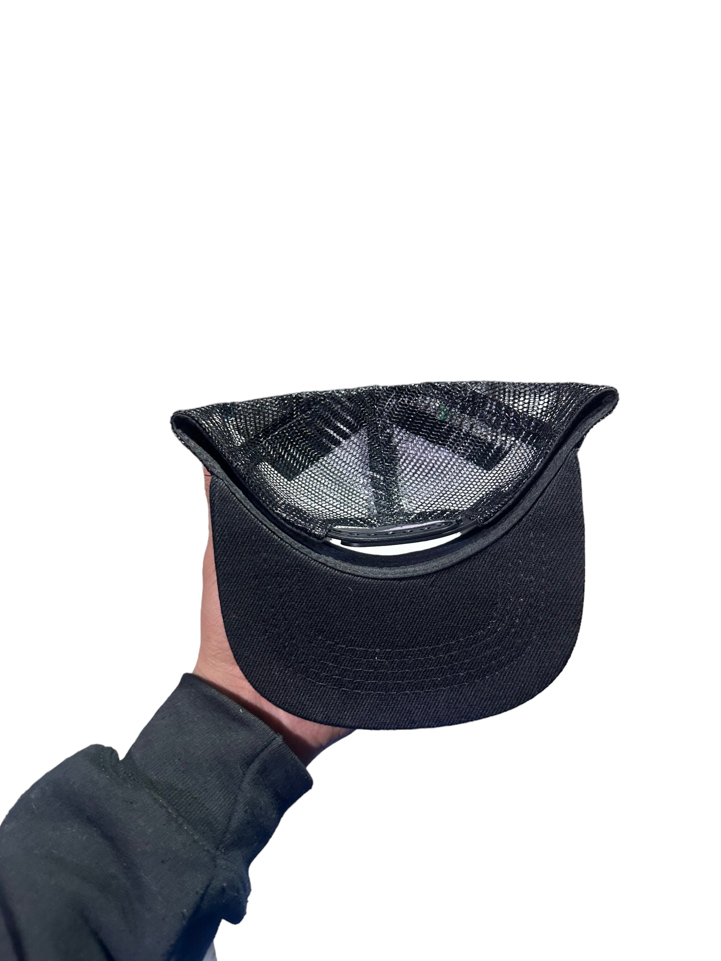 Baby hats- Black trucker SnapBack