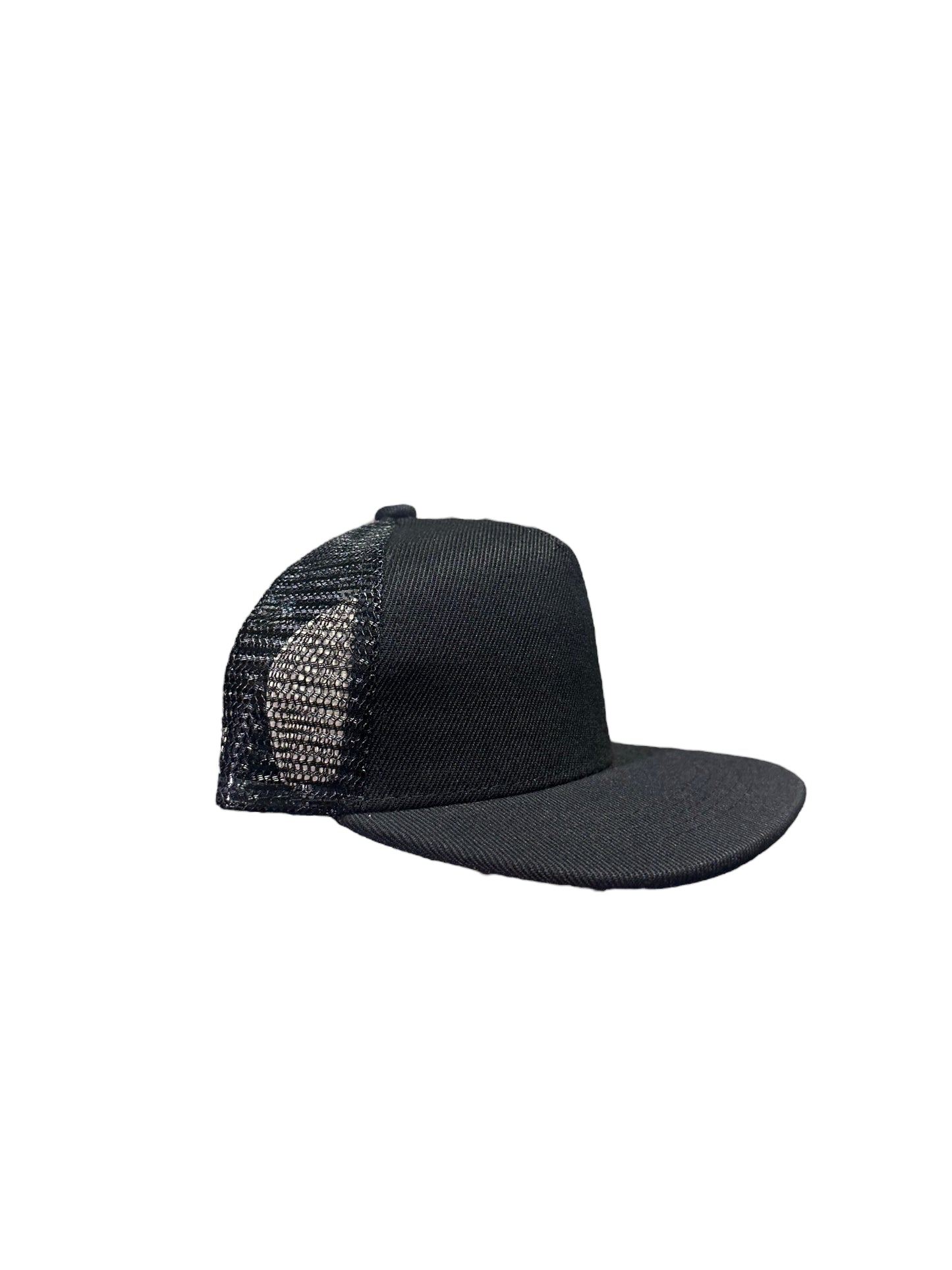 Baby hats- Black trucker SnapBack