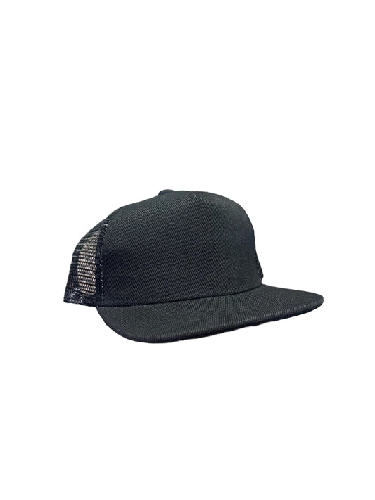 Baby hats- Black trucker SnapBack