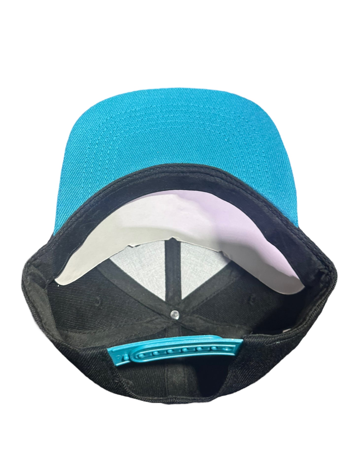 Baby hat-Teal & Black SnapBack