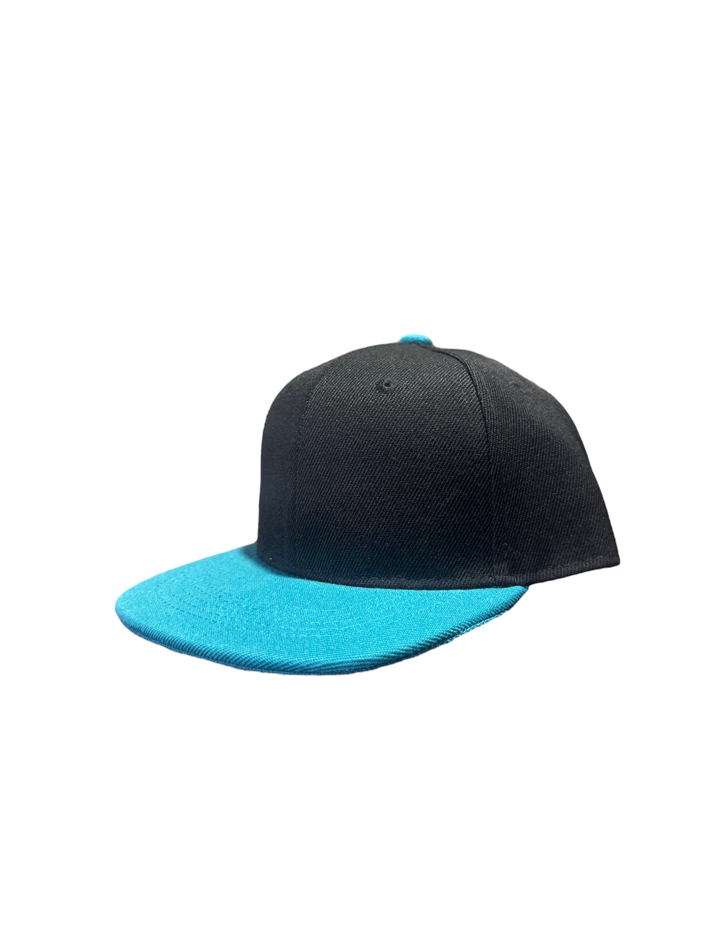 Baby hat-Teal & Black SnapBack