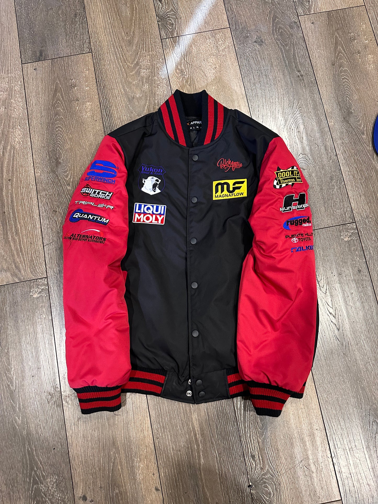 1. Custom Race Team Jackets