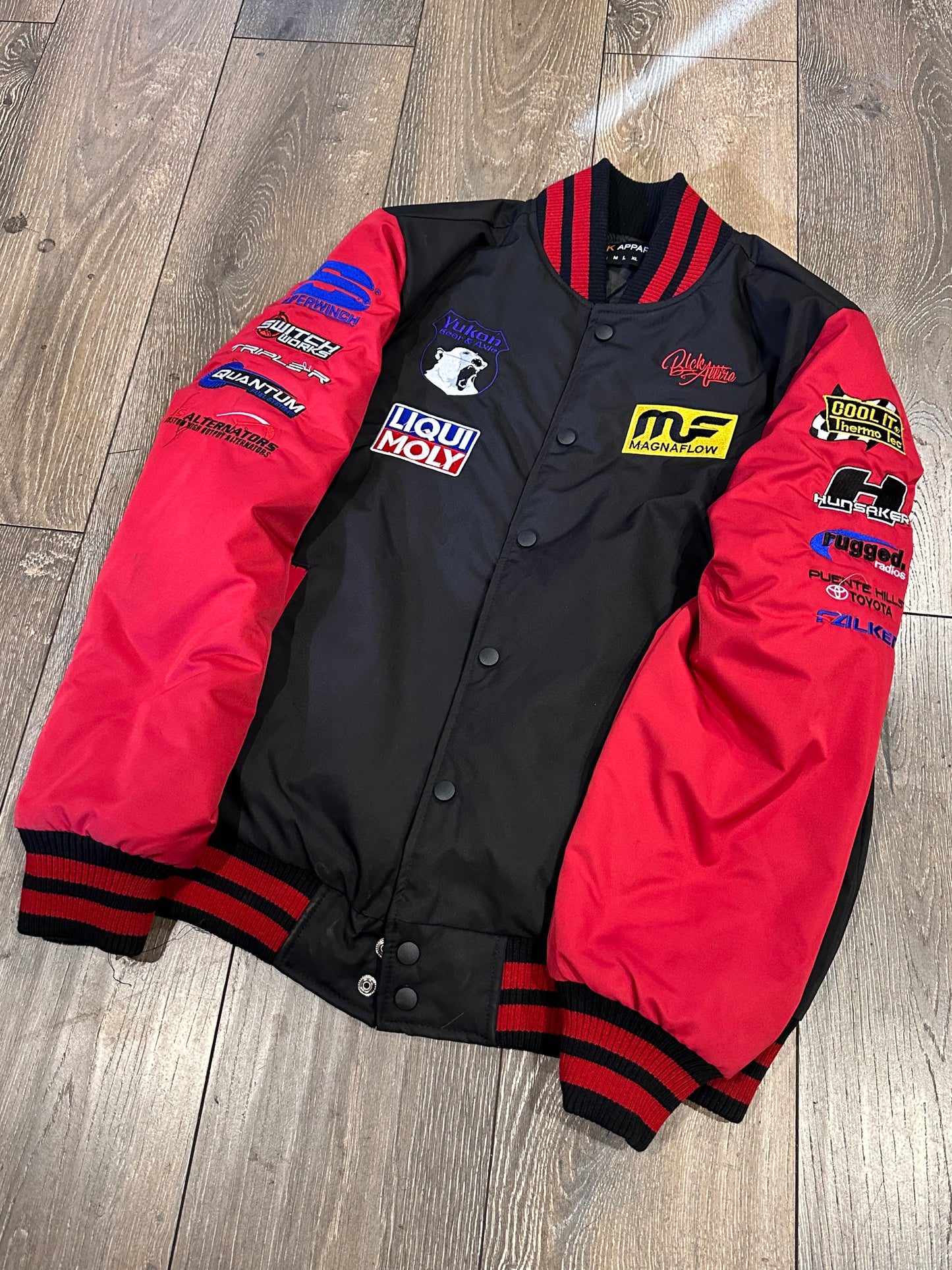 1. Custom Race Team Jackets