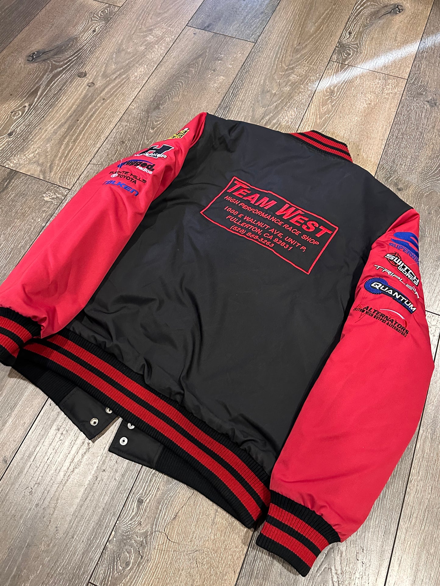 1. Custom Race Team Jackets