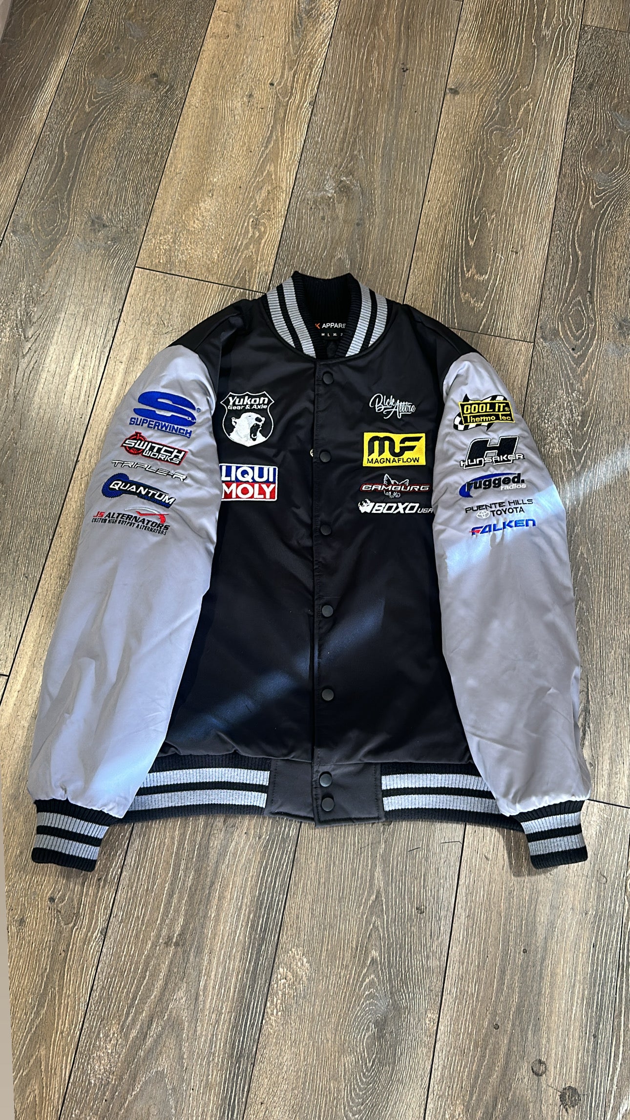 1. Custom Race Team Jackets