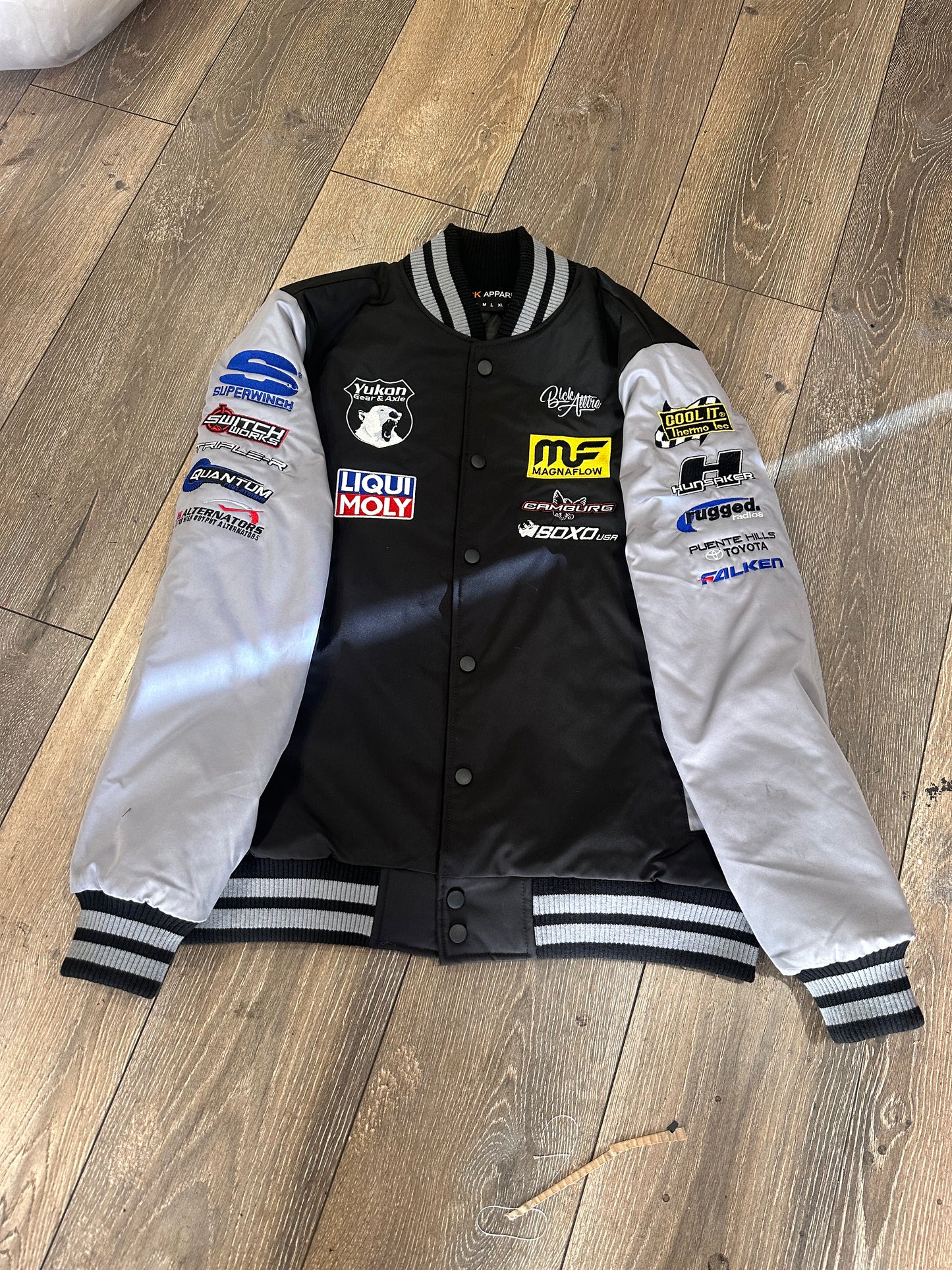 1. Custom Race Team Jackets