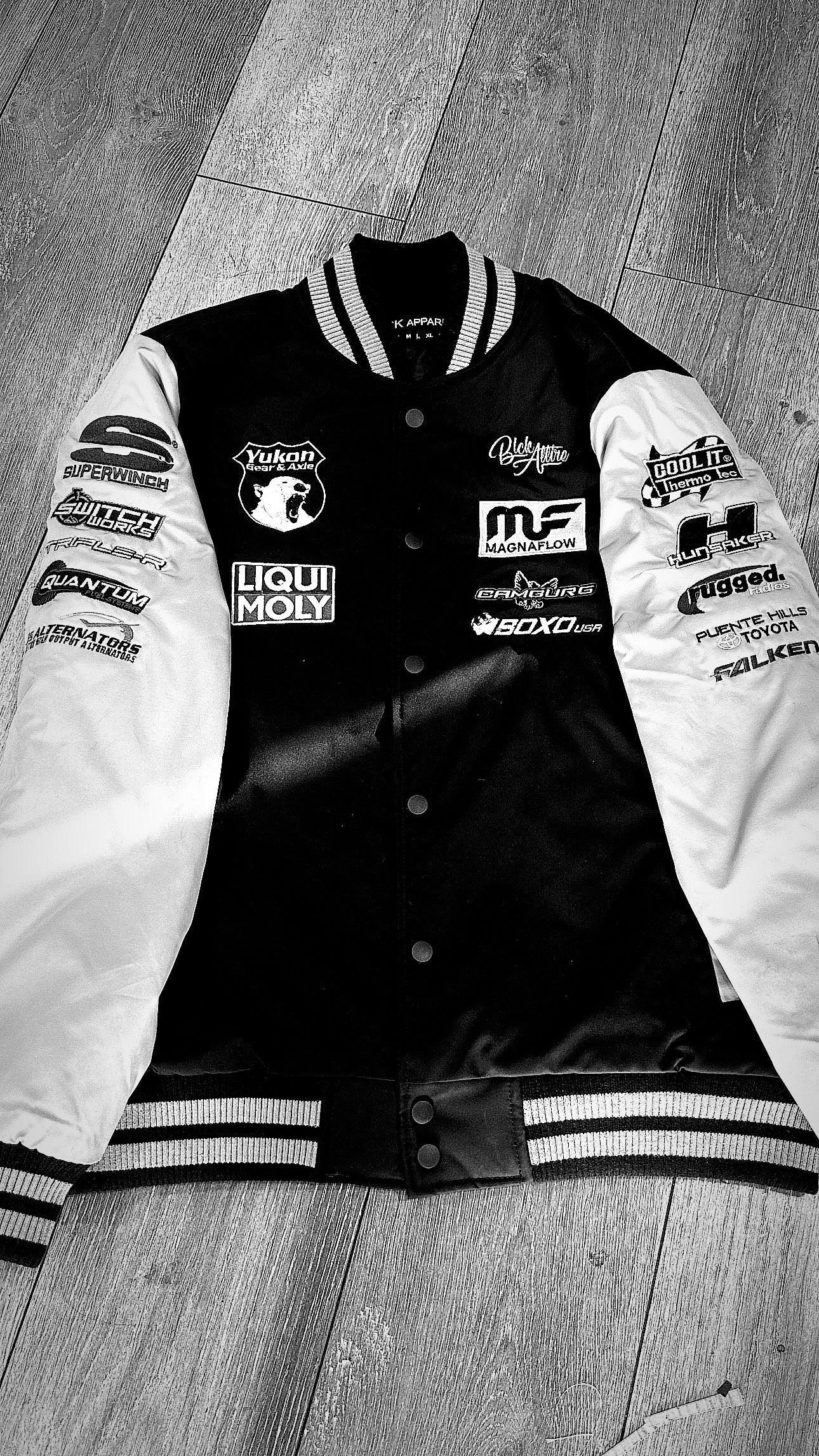 1. Custom Race Team Jackets