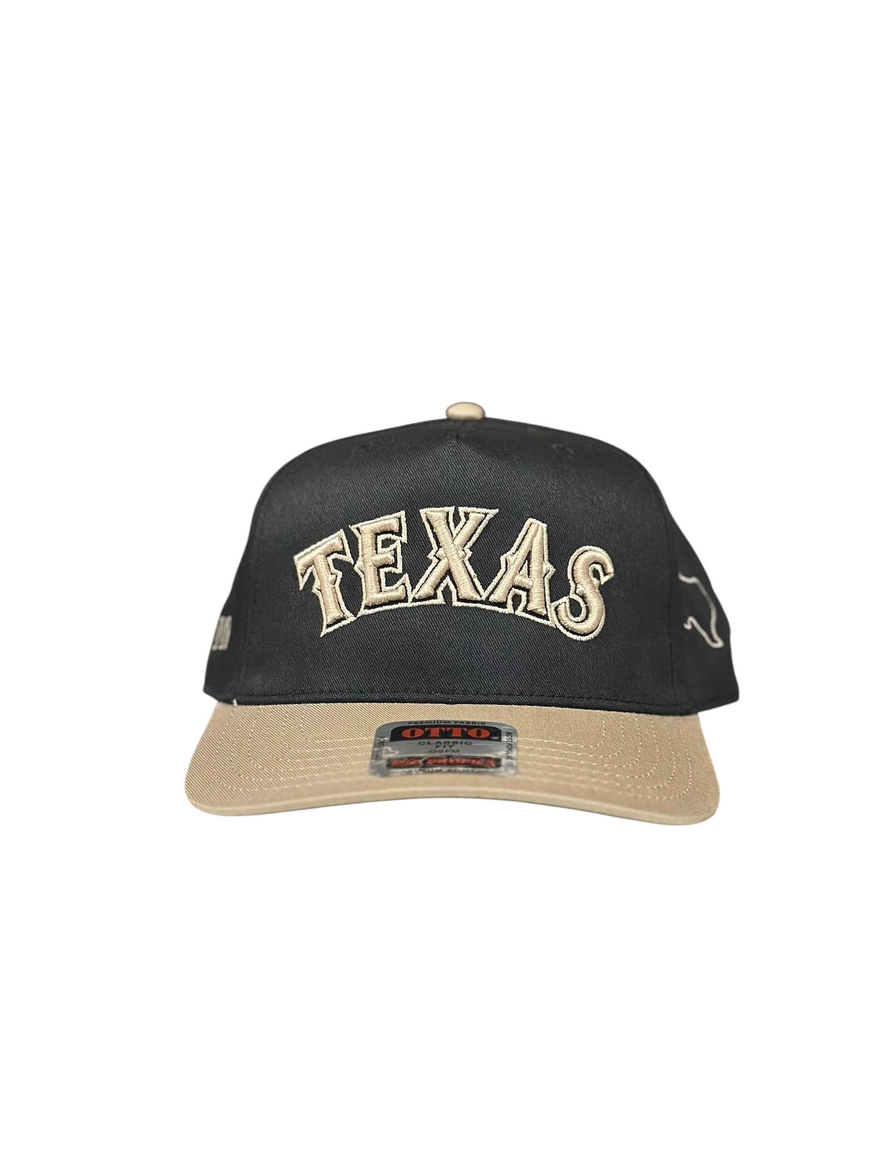 Texas A-Frame Snapback Hat