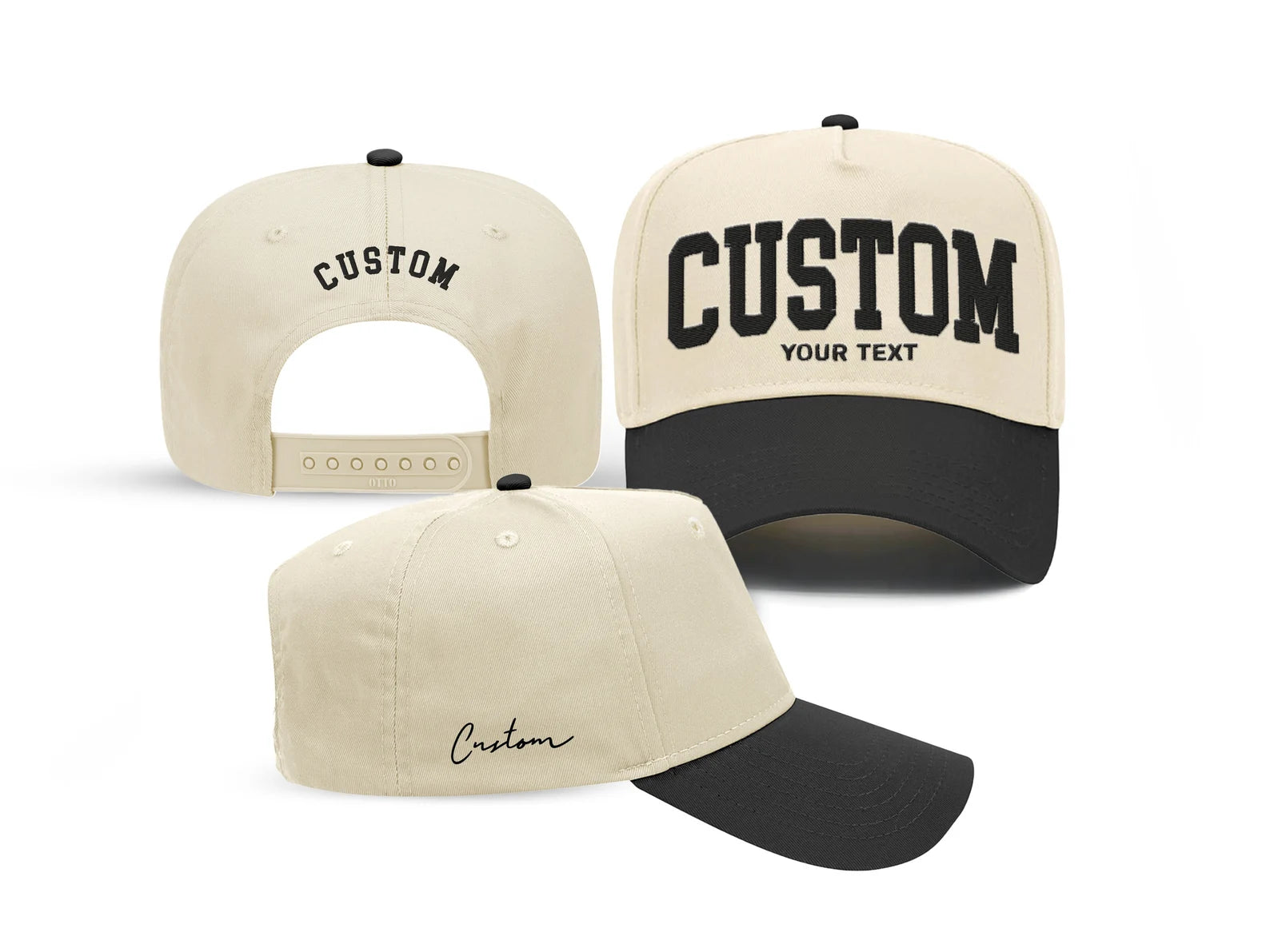 Customize your hat online