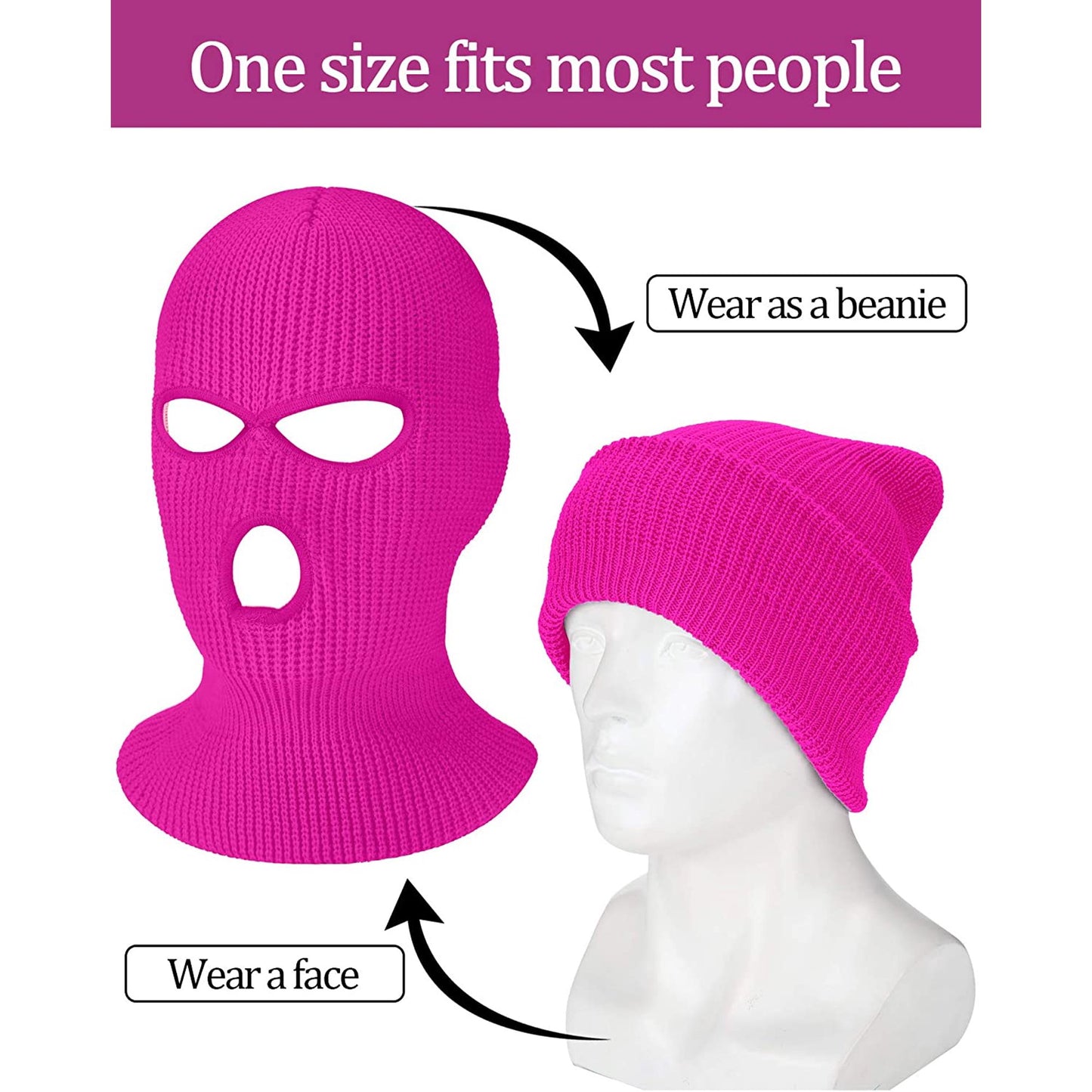 1. Custom Ski Mask