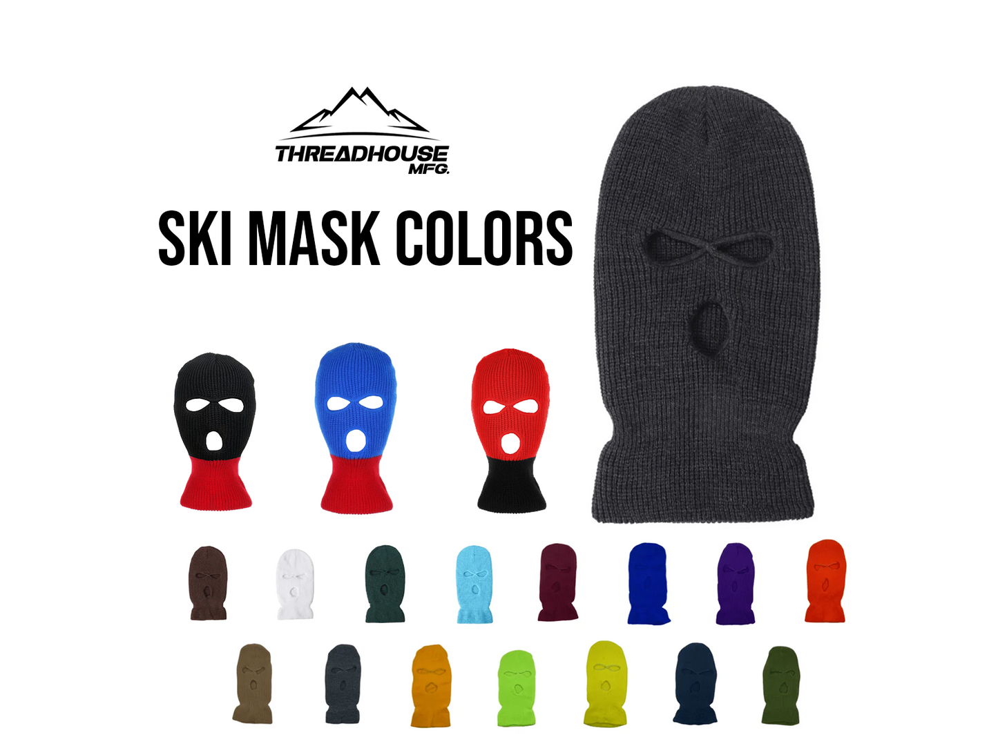 1. Custom Ski Mask