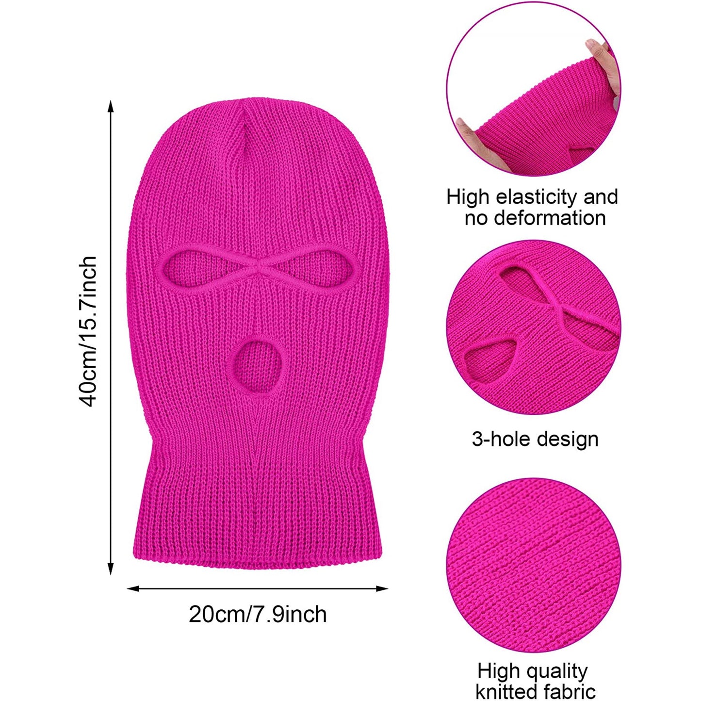 1. Custom Ski Mask