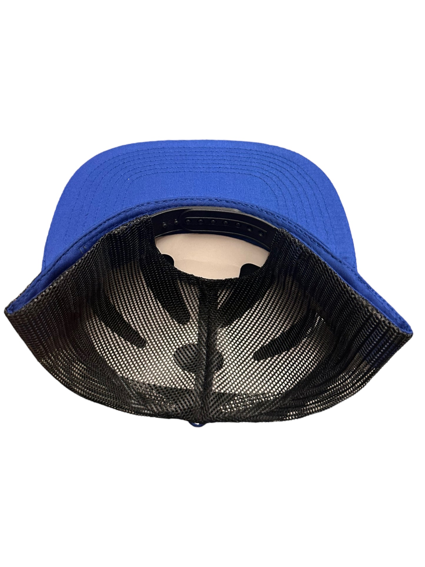 Blue and Black trucker SnapBack