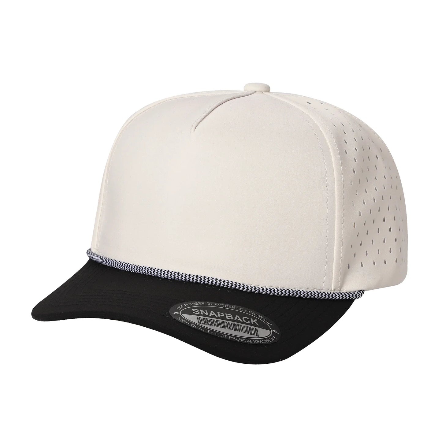 two tone 5-Panel Waterproof Rope