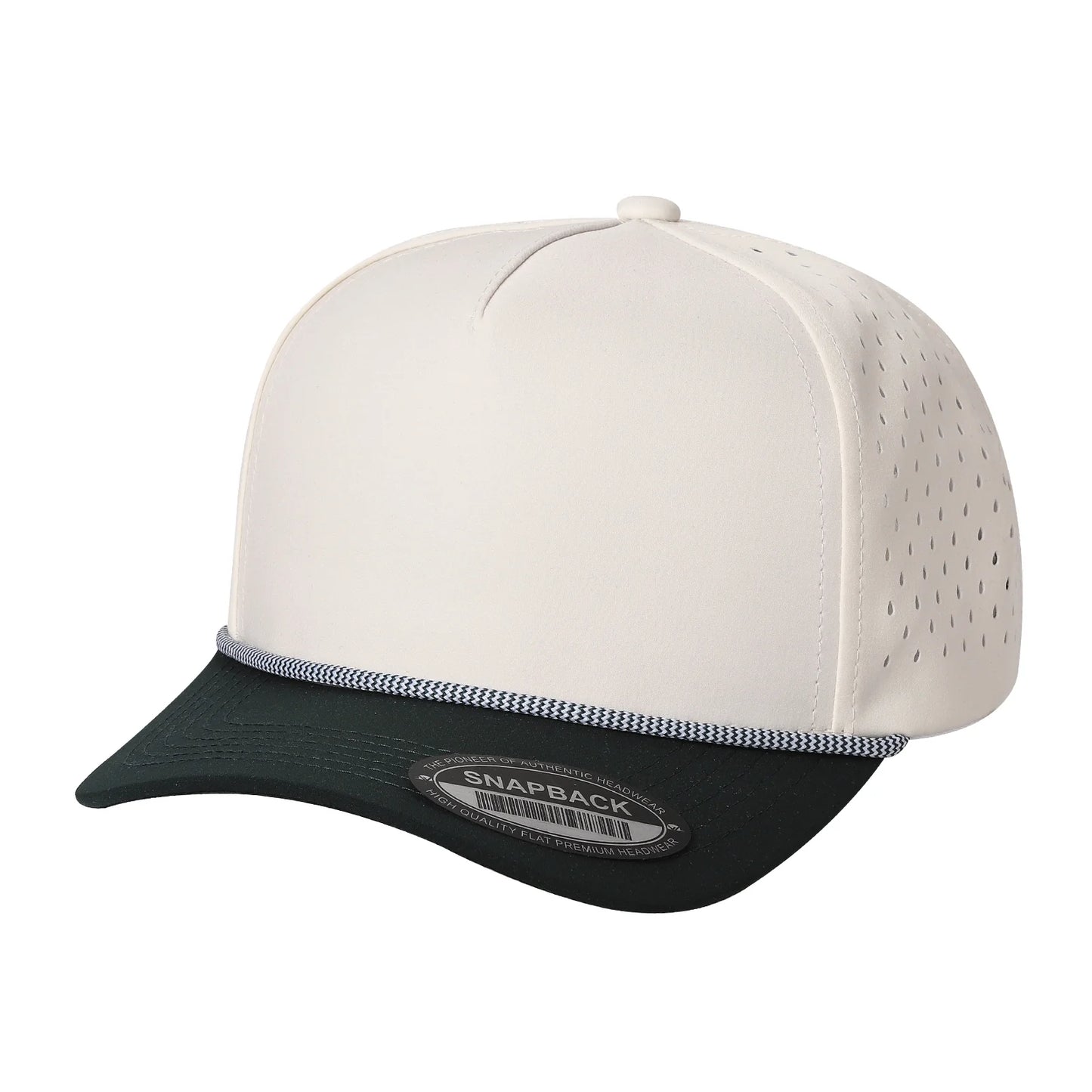 two tone 5-Panel Waterproof Rope