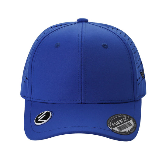 Waterproof Laser-Vented Golf Cap with magnetic Ball Marker on Bill