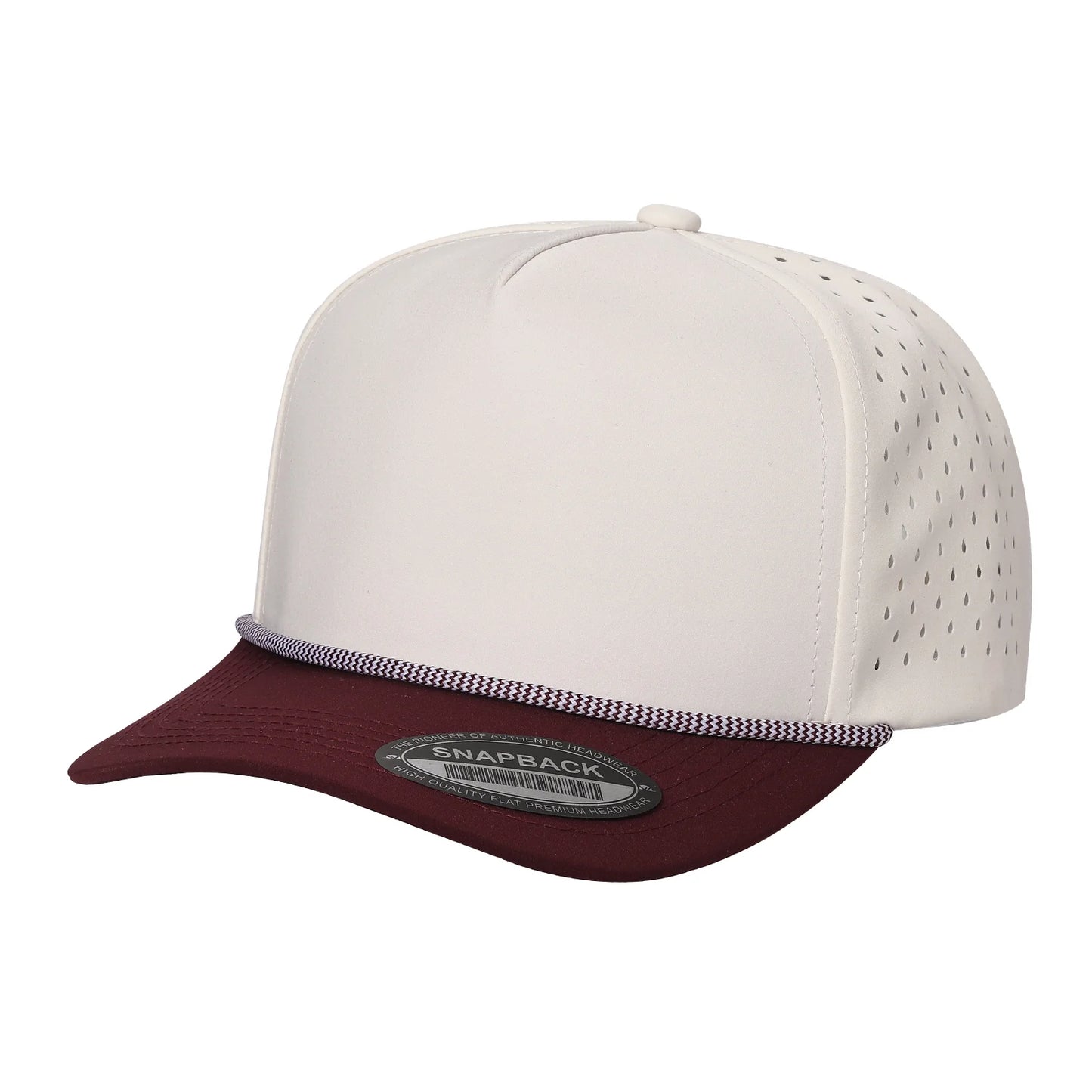 two tone 5-Panel Waterproof Rope