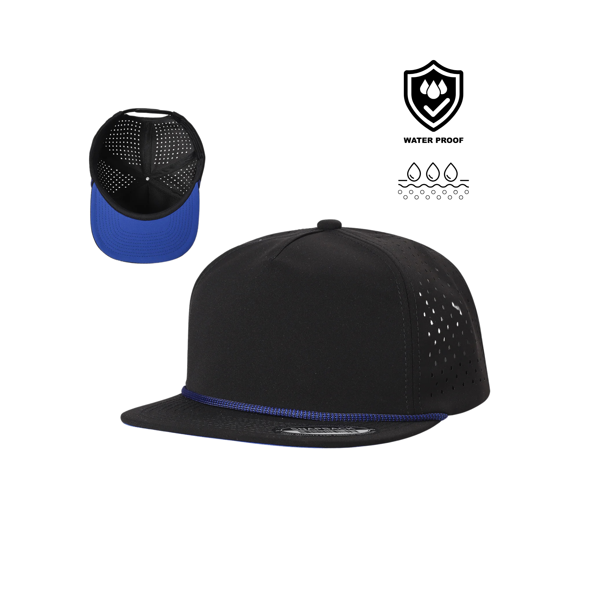 Waterproof Unstructured Snapback