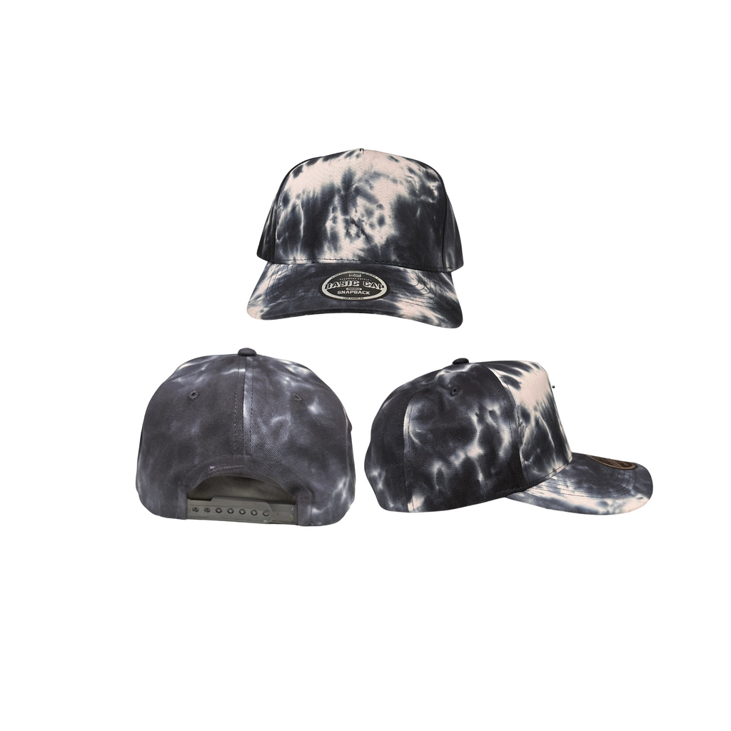 Tie-Dye Brim Snapbacks