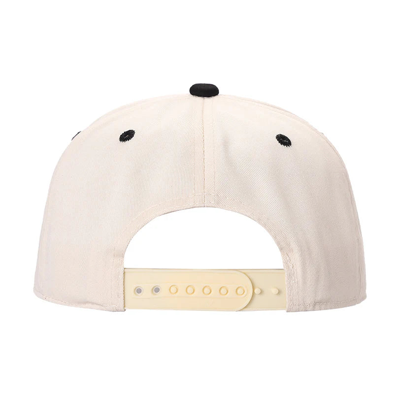 A-Frame with Suede Bill snapbacks