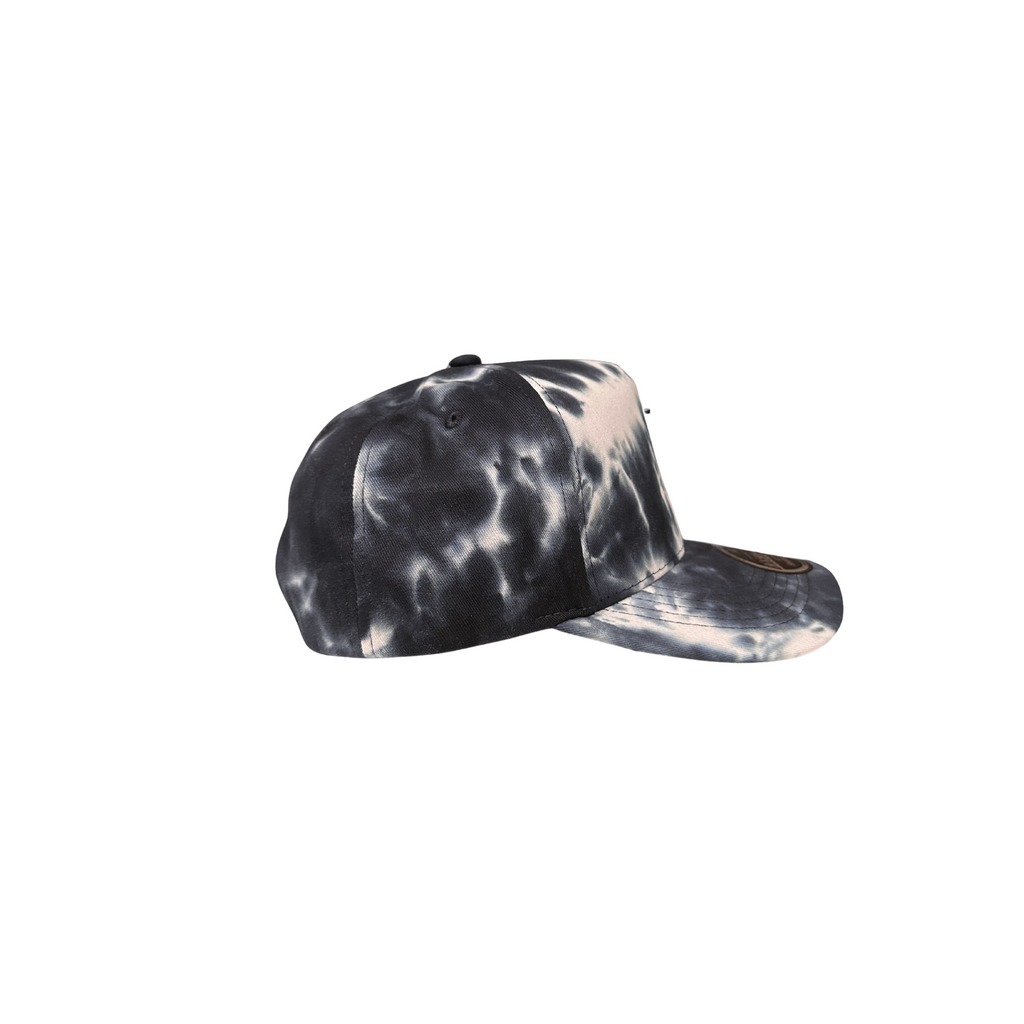 Tie-Dye Brim Snapbacks