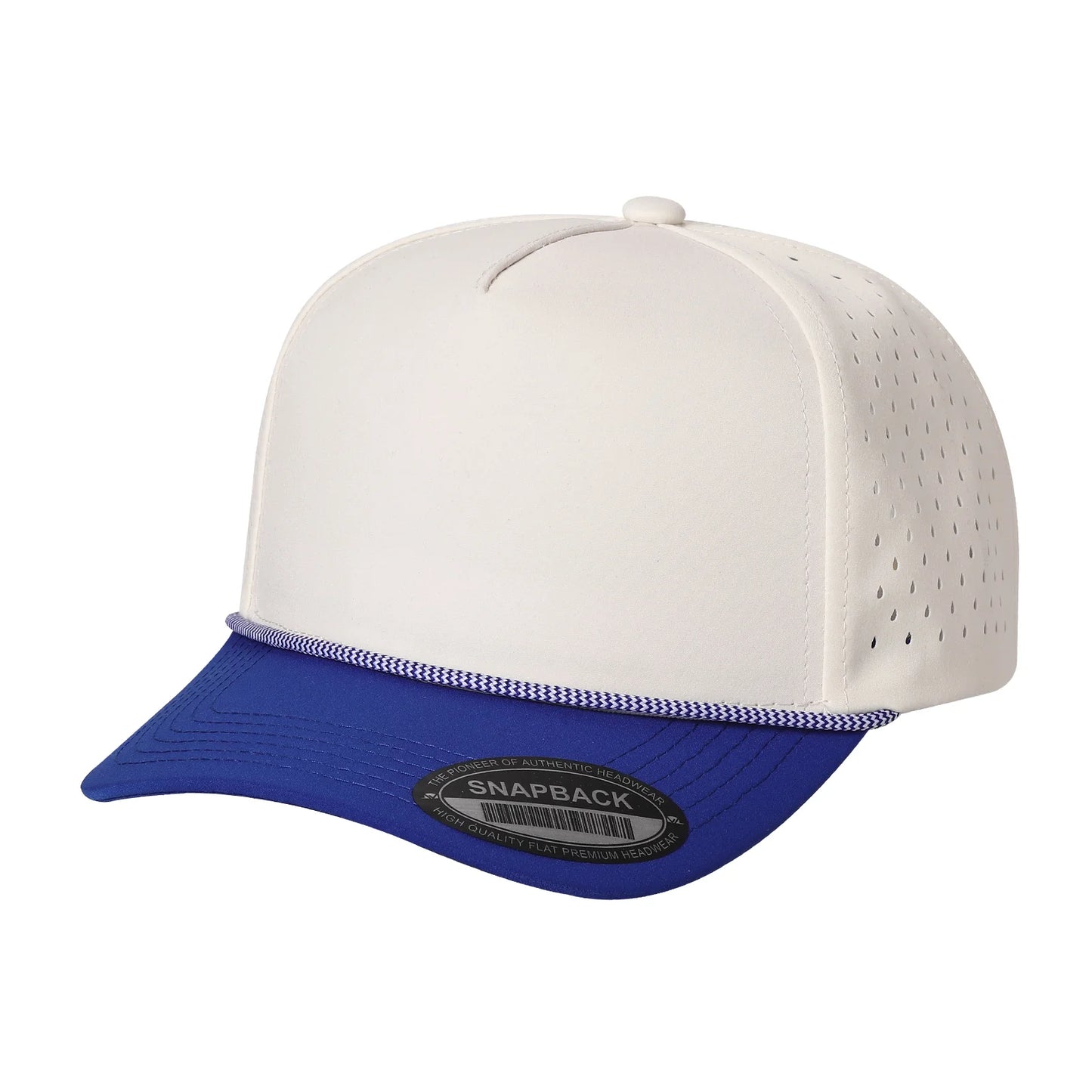 two tone 5-Panel Waterproof Rope