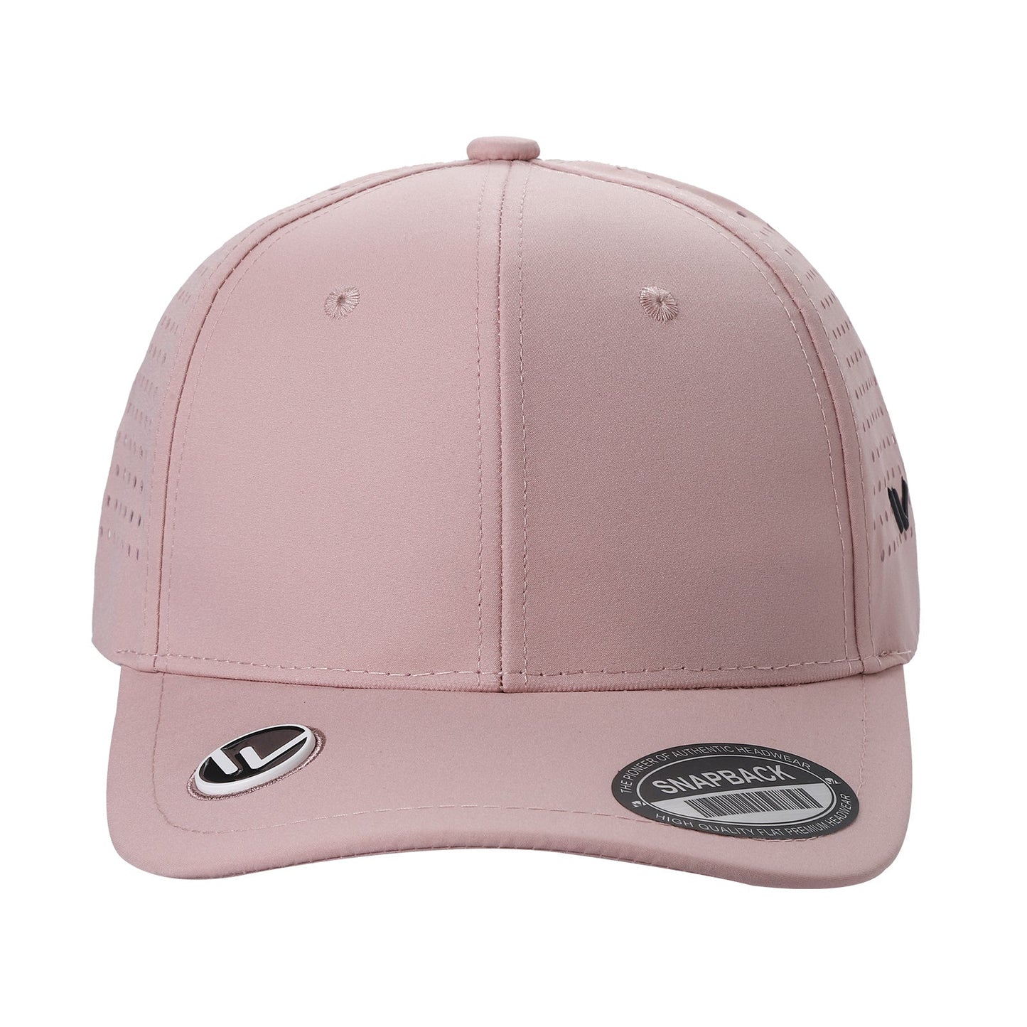 Waterproof Laser-Vented Golf Cap with magnetic Ball Marker on Bill