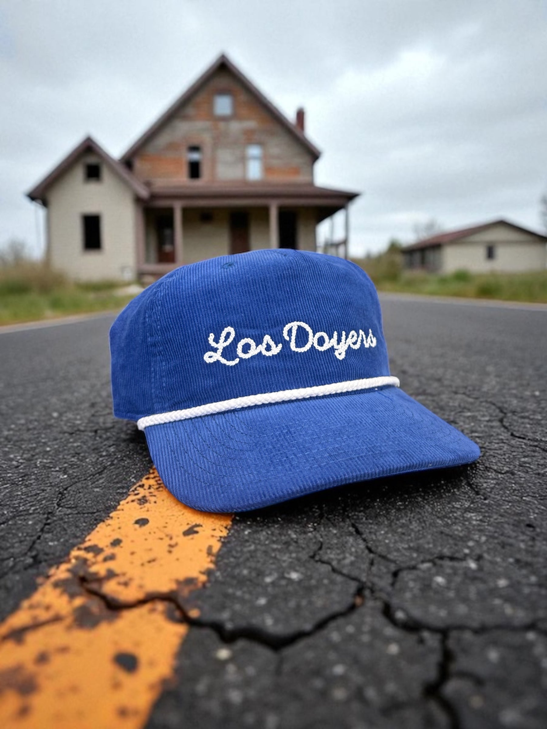 Los doyers corduroy SnapBack