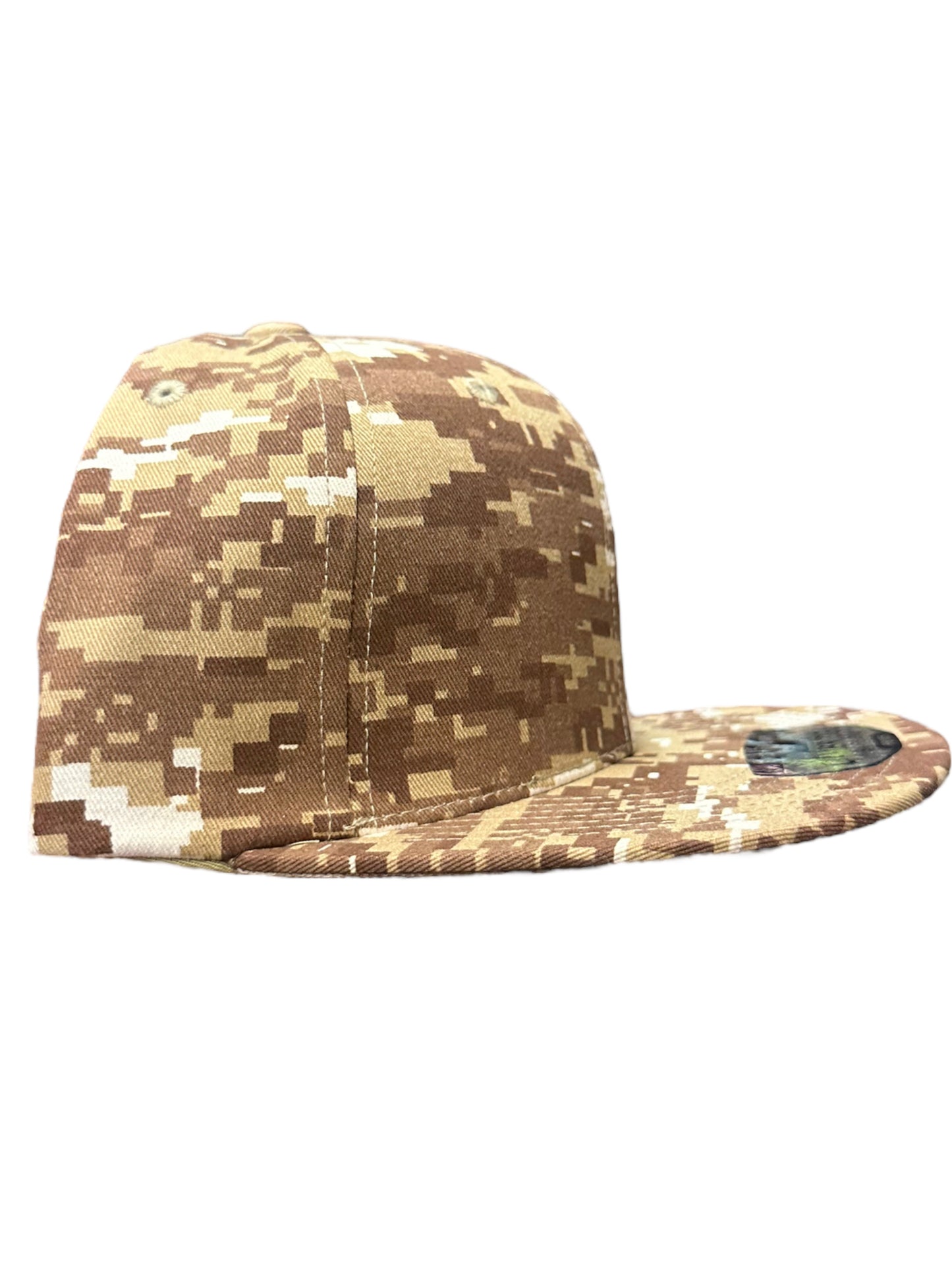 Desert Digital Camouflage Snapbacks