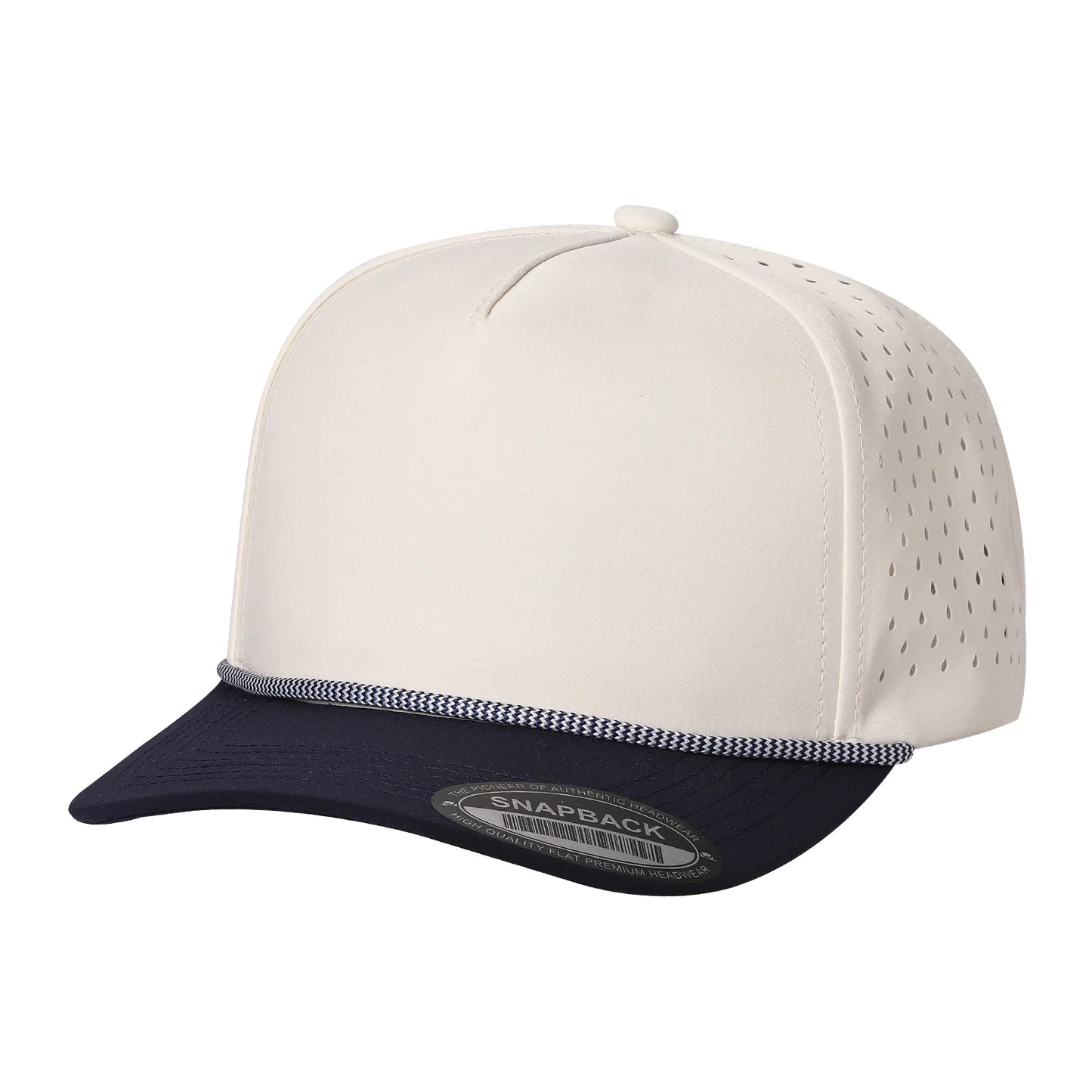 two tone 5-Panel Waterproof Rope