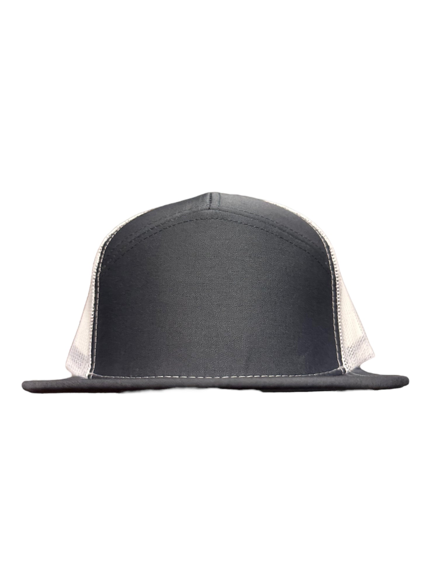 Grey & Black 5 panel SnapBack